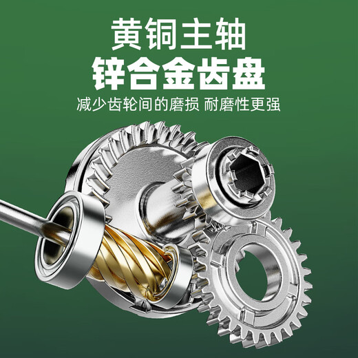All-metal spinning wheel fishing wheel, multi-water general-purpose wheel, high smooth fishing line wheel, sea pole throwing long-distance fishing wheel, multi-water general-purpose wheel, gold and green model 3000 series