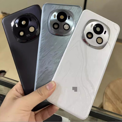 Honor mobile phone adapted to Honor Magic 6Magic6 original disassembly back cover Magic6pro back shell glass battery back cover Magic6 velvet black back cover 99 new original disassembly with frame