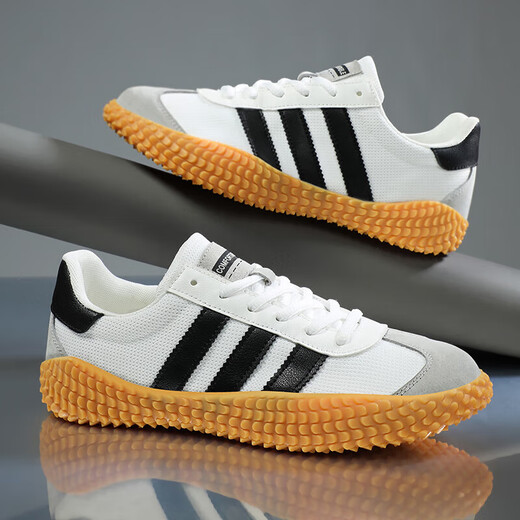 Men's and women's non-slip training tug-of-war shoes, handball shoes, inflatable volleyball shoes, special shoes for team competition, black single layer 705 43