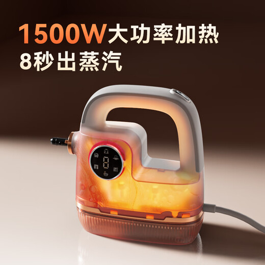 Puppy New Generation Smart Steam Cleaner Household High Temperature and High Pressure Sterilization and Disinfection Remover Oil Dirt Range Hood Glass Cleaner Multi-Function Cleaner Cleaning Artifact Deep Cleaning & Strong Oil Removal