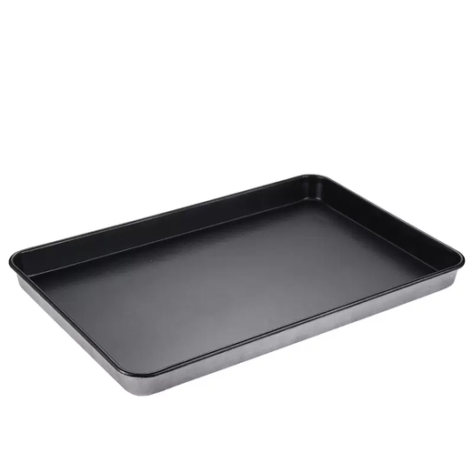Yusenyi Food Grade Pan Baking Commercial 60 Rectangular Not *40 Oven Pan Baking Bread Mold Baking Sticky Pan Cake Special Non-stick Shallow Plate 2.8Jin Jin equals 0.5kg 60x40x3cm