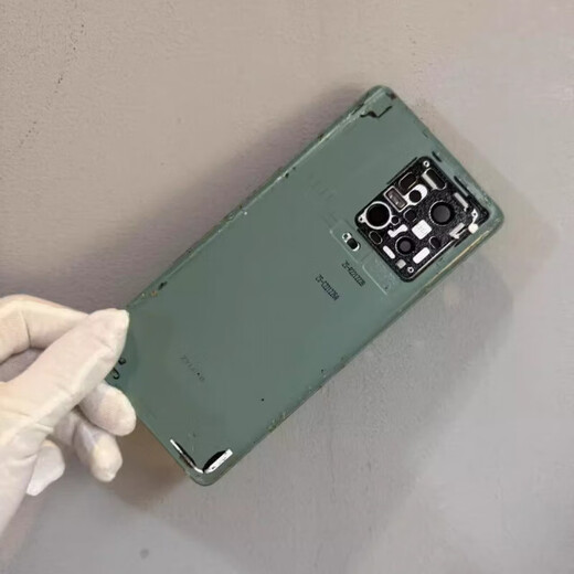 Original factory disassembly IQOO11 original back cover glass iqoo11pro mobile phone back case battery cover back case shell IQOO11 original back cover (legendary white) 99 new without frame lens