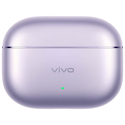 Vivo TWS 5, slightly smoked purple, 60dB deep sea smart noise reduction, cross-ecological seamless three-connection, four-mic adaptive active noise reduction, Bluetooth headset