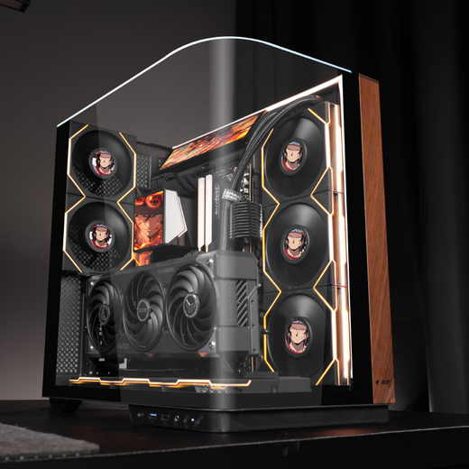 Gigabyte RTX5080 host 5070ti graphics card u9 285k host 5090 AI game e-sports live rendering DIY desktop assembly computer complete machine U9 285K+RTX5080丨8