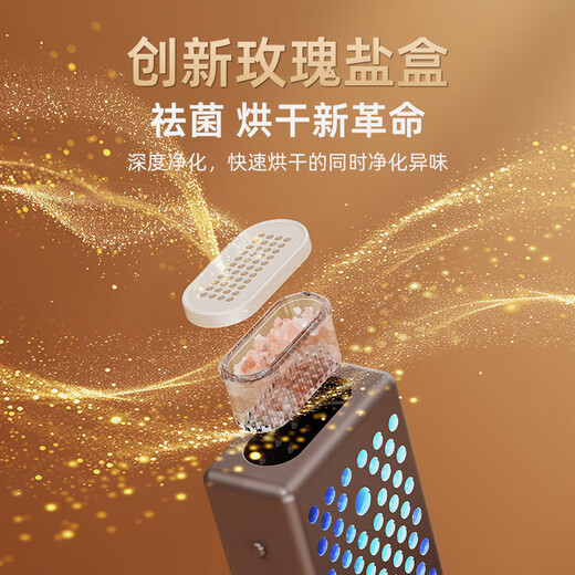 Sawang German shoe dryer, deodorizing and sterilizing household shoe drying artifact, deodorizing, sterilizing and drying machine, integrated shoe drying machine, portable household intelligent constant temperature shoe drying device, retractable six arms + purple light dual sterilization, one second speed heating + timer setting