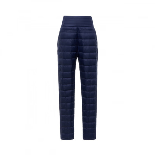 Bosideng down pants for women's outer wear, fashionable thickened straight legs for middle-aged and elderly people, thin and light mother's down cotton pants on clearance Zhangqinglan 5278 S 160/68A