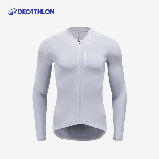 Decathlon cycling jersey RCR men and women same style summer sun protection road cycling long-sleeved top-5264173