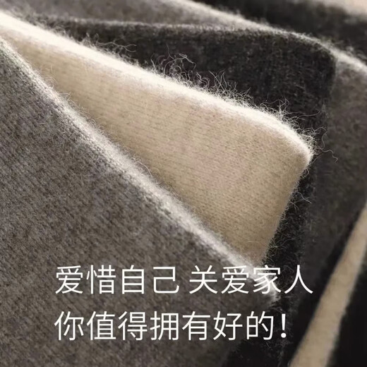 Ordos Pure Cashmere Warm Pants Men's Thickened Cashmere Pants Women's Underwear Thin Slim Fit Bottoming Wool Pants A Mi Camel/Thin L Men's