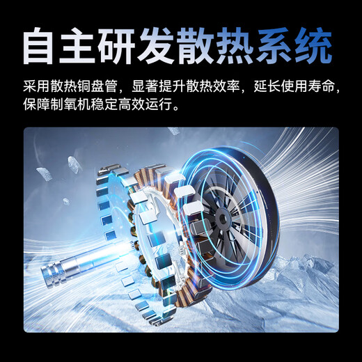 Turtle Medical Oxygen Concentrator 3L Increases Oxygen Concentration Lightly Upgrades Oxygen Inhaler for Elderly Pregnant Women Oxygen Machine VP3 Oxygen Bag