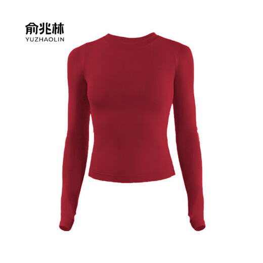 Yoga clothing set for women's fitness and Xianqi yoga new Pilates spring and autumn tops 8010 black long sleeves + 8002 sapphire blue trousers M medium size recommended 94-104 Jin Jin equals 0.5 kg