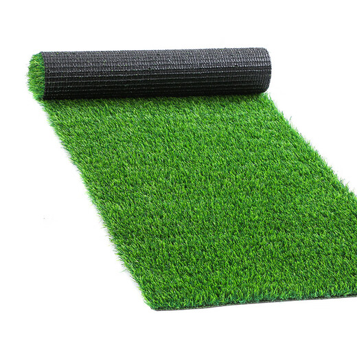Simulated lawn carpet artificial artificial balcony floor mat kindergarten green outdoor fake grass plastic turf decoration 2 cm extra dense spring grass (2 meters wide and 4 meters long) 8 square meters