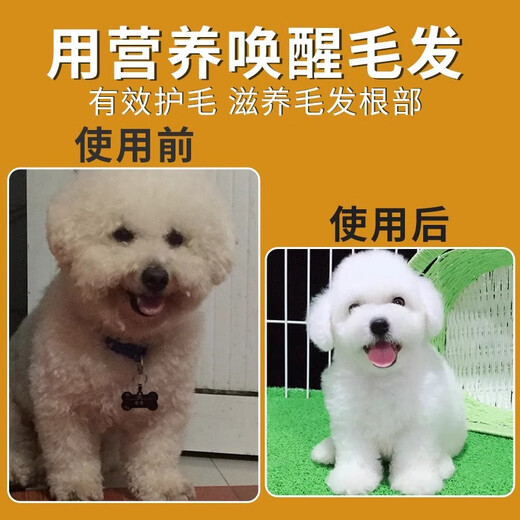 Shuai Zhe Dog Hair Loss and Skin Disease Anti-Hair Loss Spray for Pets Dogs and Cats Anti-Hair Loss Magic Vitamin Fish Oil Spray One Bottle Trial Pack Not Participating in the Activity