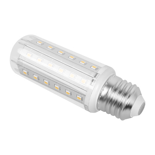 FSL Foshan Lighting high color rendering LED bulb 9W corn bulb E27 screw candle bubble crystal energy-saving bulb warm white light 4000K