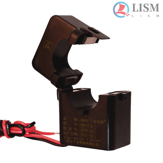 Open current transformer open and close type three-phase 0.5 level measurement KCT0.6616/24/36 aperture 16mm-50/5