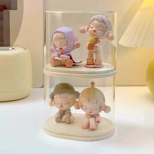 Yusenyi model gram display transparent display stand rmax beats single blind box storage bubble Tema labbu display box 3 medium-sized single rooms, free non-returnable glue 3 medium-sized single rooms, free non-returnable glue