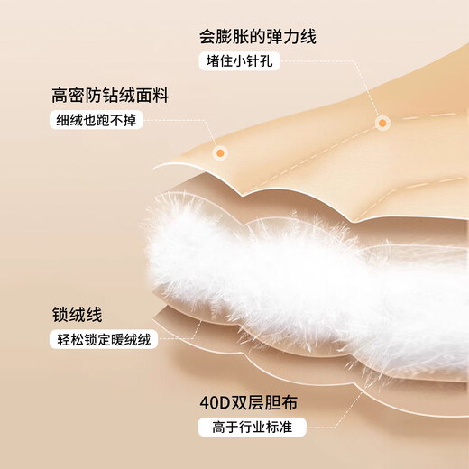 ELLE BABY Children's Down Vest School Uniform Artifact Baby Down Vest Winter White Duck Down Lightweight Warm Jacket Beige 120