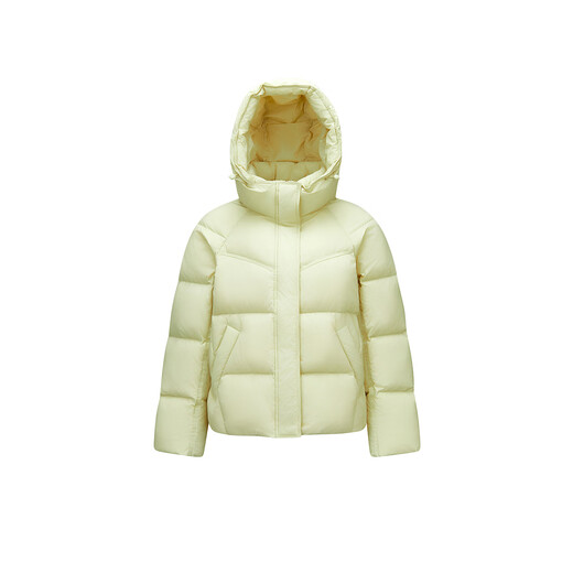 Semir Chen Duling Shopping Mall Same Style Down Jacket Women's 90 Down 25 Years Short Loose Hooded Jacket 101725113030