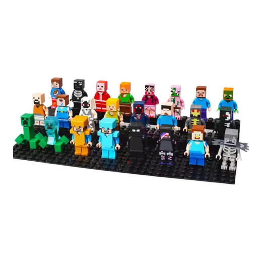 艾杰普我的世界玩具周边兼容人仔积木男孩3-6岁女孩生日礼物小学