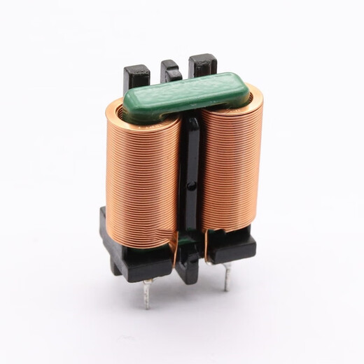 Hanshi Hengye high current inductor flat copper wire filter inductor 5mH-6A-SQ1515 horizontal/20 pieces