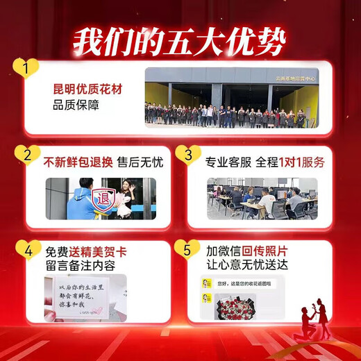 Leaf flowers Qingming Festival yellow and white chrysanthemum bouquet portable flower basket for sweeping tombs and paying homage to ancestors Flower Express Beijing city delivery 19 mixed-color chrysanthemums + lilies