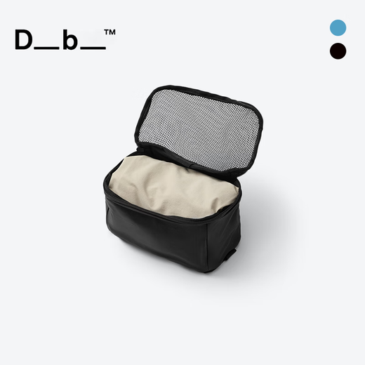 Db bolsa de almacenamiento bolsa de almacenamiento noruega bolsa de zapatos de esquí para viajes al aire libre hombres y mujeres nueva bolsa portátil conjunto de varios tamaños Negro S (Black Out)