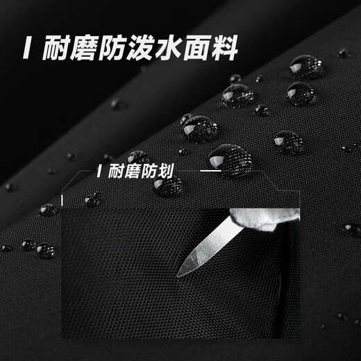 Septwolves Bolso bandolera para hombre, moderno, funcional, para ciclismo, cartero, mochila, bolso deportivo para el pecho, bolso de hombro pequeño para niños, negro (puede contener iPad de 7,9 pulgadas)