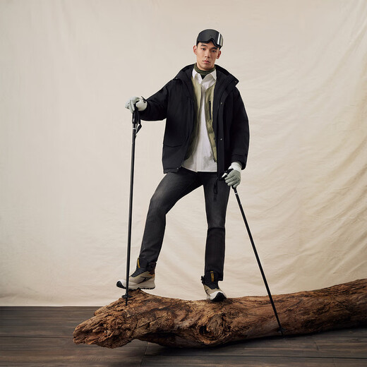 Levi's李维斯冬暖系列男士541宽松锥形美式复古牛仔裤