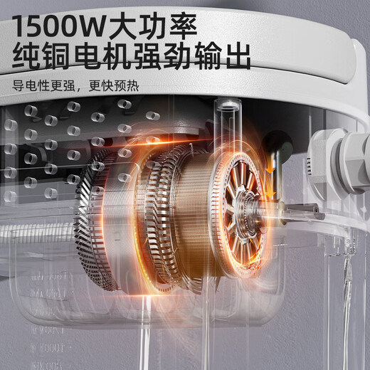 Jingwu steam cleaner high temperature and high pressure, household portable sterilization, mite removal and decontamination, kitchen range hood, air conditioner, multi-functional all-in-one cleaning machine, whole house deep cleaning artifact, new X5 top version