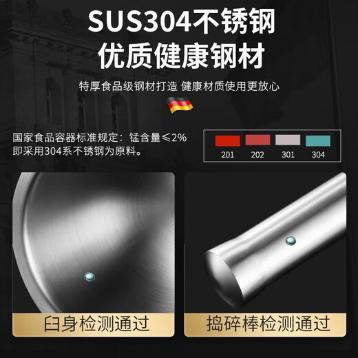 Chiweng medical grade 316 stainless steel solid garlic masher household grinder masher jar manual garlic masher garlic mortar 304 stainless steel-drum type