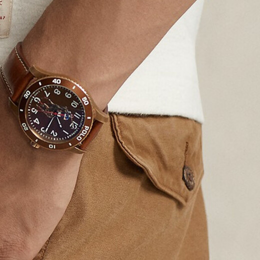 Polo Ralph Lauren SS24 Henley collar casual long-sleeved sweater men's cream retro cream S