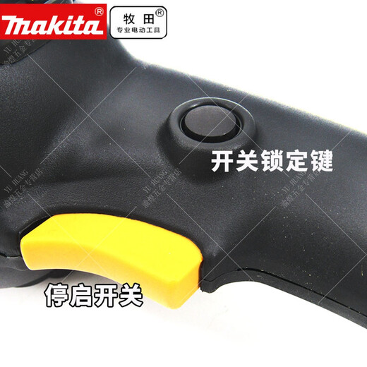 Makita Speed ​​régulation Car Polissing Machine de cire Machine de scellage Beauté Maintenance Multifonctionnel MARBLE POLISSION 9227 / 9237CB 9237CB (nouveau modèle)