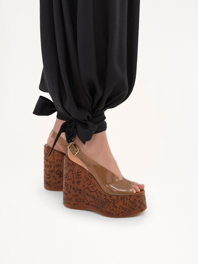 Chloe Pleated Trousers Women Picture Color CH25UPA06329 20 | FR-40 New4