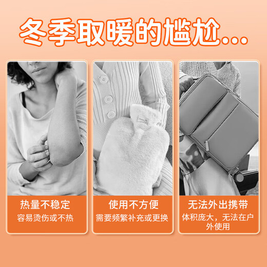BABYSIR Warming Patch, Warming Baby Patch, Warming Patch for Auntie with Menstrual Period Dysmenorrhea, Warming Patch, Heating Patch, Moxibustion Warming Body Hot Compress Patch, 30 tablets
