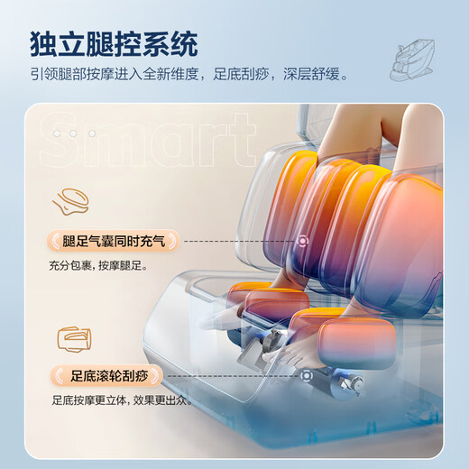 RONGTAI Massage Chair Home Full Body Massage Luxury Space Capsule 2025 Top Ten Brands Massage Health Sofa Chair Parent Gift A36smart/A37 A36smart Gray Brown