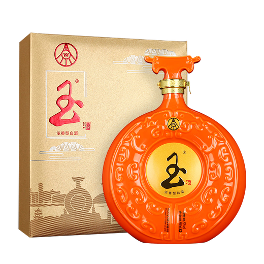 Wuliang Luzhou Wuliangye General Factory produces Jade Liquor Liquor Luxury Flavor Wedding Banquet Collection New Year Gifts 52 Degrees 666mL 1 Bottle Perfect Gift Box