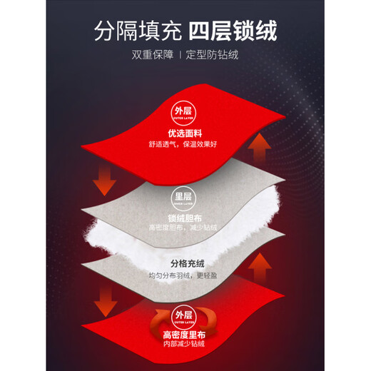 Flying in the Snow Men's Clothing 2025 Winter New Lapel Thickened Goose Down Jacket Short Dad Winter Jacket Navy Blue M 170/88A