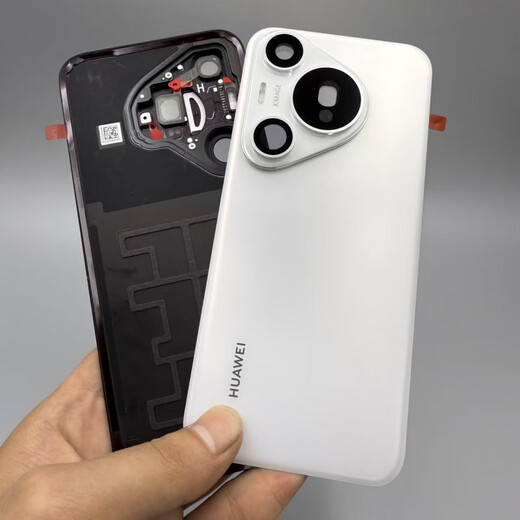 Huawei (HUAWEI) is suitable for Huawei pro+ original back cover P70 original disassembled glass battery cover original mobile phone disassembled case 99 new Pura70pro Roland Purple