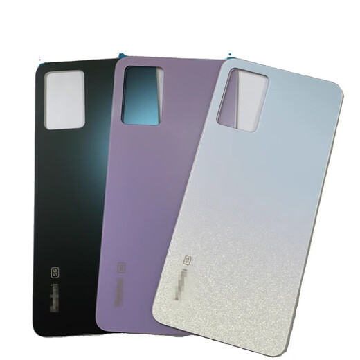 Suitable for Redmi note11pro back cover original glass note11pro+5g back cover original disassembly back cover note11pro back cover (market original) Galaxy into the dream - shell