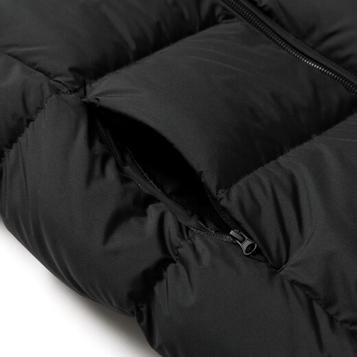 Flying in the snow men's down vest short hooded fashion casual 90 velvet warm and cold-proof sleeveless down jacket for men