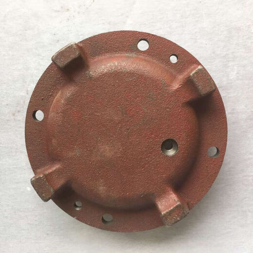 
Shantoulincun QY oil-filled submersible pump bottom 135 energy-saving bottom cover 204 bearing bottom cover water pump base cover 13547 installed 2 6204 bearing bases