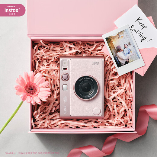 Fuji instax mini Evo instant camera Harmony Rose Gift Box Harmony Rose