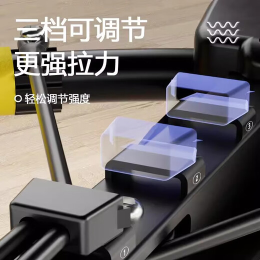 Dragonfly machine weight loss exercise home fitness equipment abdominal wheel automatic rebound crunch abdominal muscle slimming magic tool yellow and black flagship model 7-in-1 Dragonfly machine