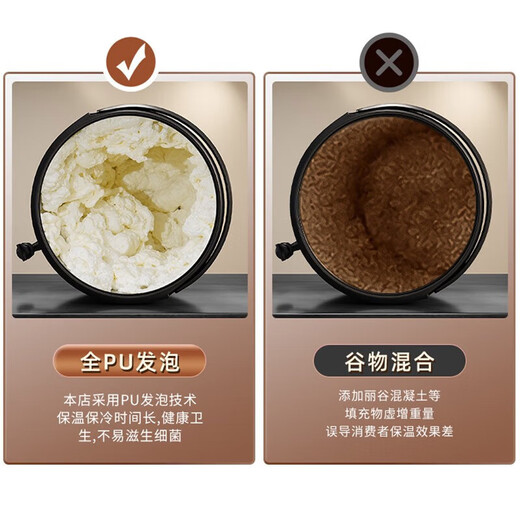 Shuangjunma stainless steel soup bucket milk tea bucket with faucet 12L commercial insulation bucket soy milk hot water bucket juice tripod tea bucket