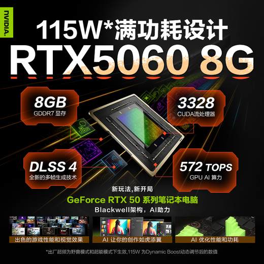 Lenovo Savior R7000 2025 Субсидия 20% на игровые ноутбуки Полноценная высокопроизводительная независимая графика RTX5060 Студент-дизайнер, моделирующий 3D-игровой ноутбук Ryzen R7-H255 Память 16 ГБ Твердотельный стандарт 512 ГБ Дискретная графика RTX5060 丨 2,5-дюймовый игровой экран 丨 универсальный игровой ноутбук