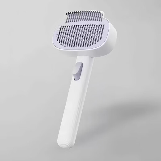 NCNE German quality dog and cat universal pet comb, one-click hair removal, pet-specific dog comb, thinning cat hair comb, hair smoothing and knotting comb, one at most