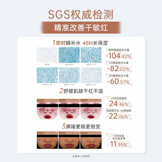 Kangaroo Mom Pregnant Women's Skin Care Products Hydrating Moisturizing Cleansing Water Cream Face Cream Special Wheat 4-piece Set for Mom Autumn and Winter Gift Box