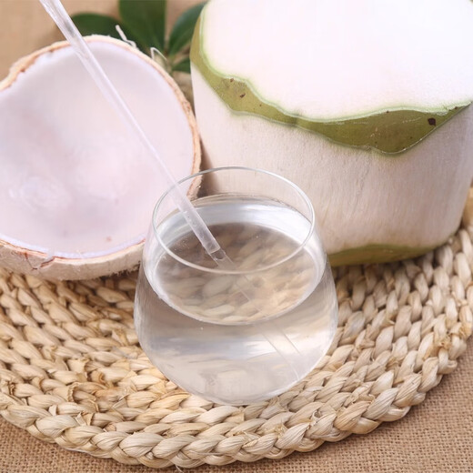 Hainan Fresh Pure Natural Peeled Coconut Green Coconut Ready-to-Eat Pregnant Women Fruit Coconut Chicken Soup Coconut Meat Coconut White - Wancheng Cost-Effective Green Coconut 2 Pack (Single Fruit Starting from 800g)