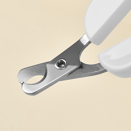 Paike is a cat nail clipper for cats. Special nail clipper for kittens. Novice nail clipper. Elbow pet supplies. Gentleman's elegant gray-straight style.