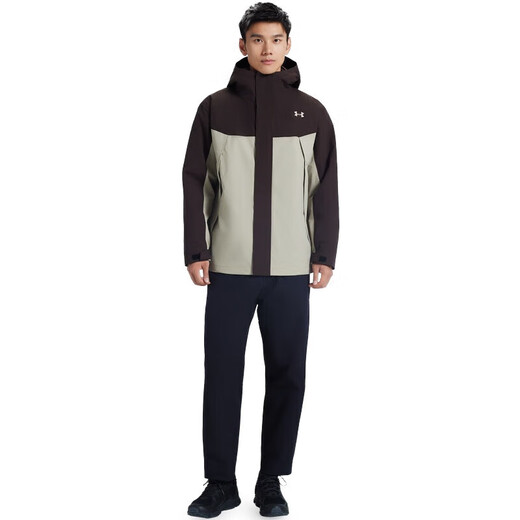 UNDERARMOUR new autumn and winter products men's waterproof three-in-one outdoor sports jacket 6001977
