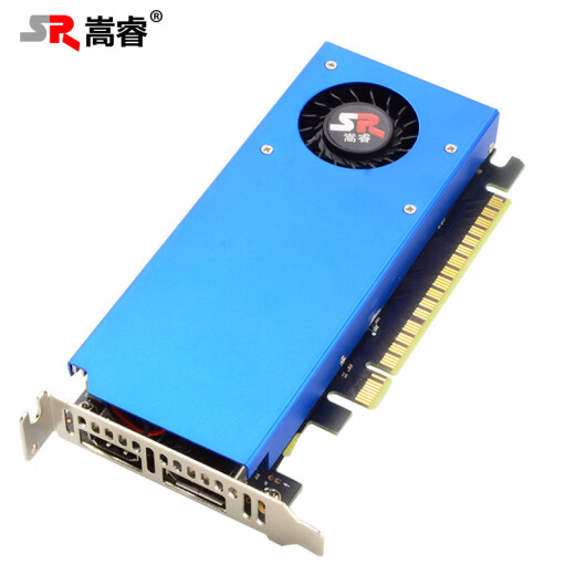 
Songruidao Card Dual HDMI Graphics Card Half-Height 4K Independent Graphics Card New Small Chassis Industrial Control Gtx1060/1650/1050TI/1030/730/RX55 All-in-One Computer Graphics Card 2 Screen GTX1060 6G 2HDMI Half-Height Gaming Graphics Card